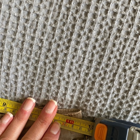 Mother Women’s Khaki Wide Leg Pants High Rise Button Fly Fit 26 Casual Pants - Picture 9 of 9